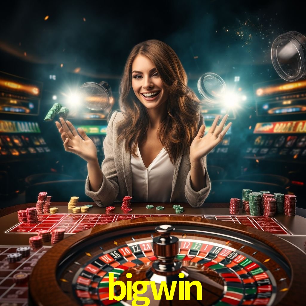 bigwin: Jogos de Caça-Níqueis-Altas Recompensas, Roleta-Velocidade, Blackjack-Desafios Máximos