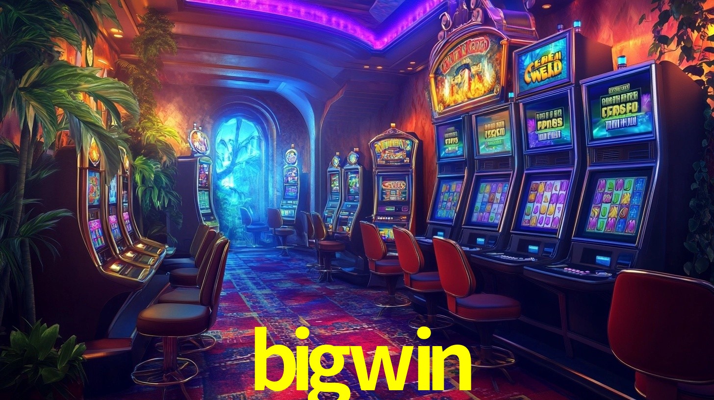 APP oficial da bigwin para mobile