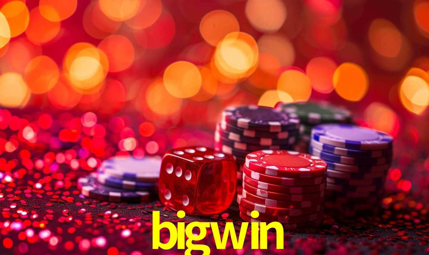 Interface do App bigwin