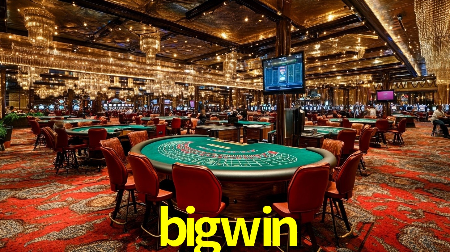 bigwin - O Gigante Brasileiro dos Cassinos Online - bigwin.com