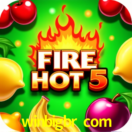 Página oficial da winbigbr com no Facebook