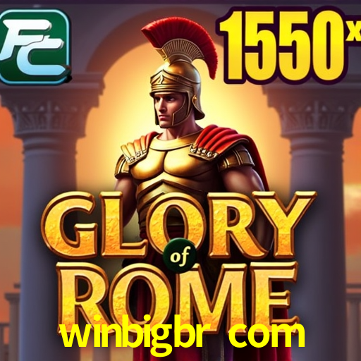 Imagem promocional da winbigbr com mostrando a plataforma e suas vantagens